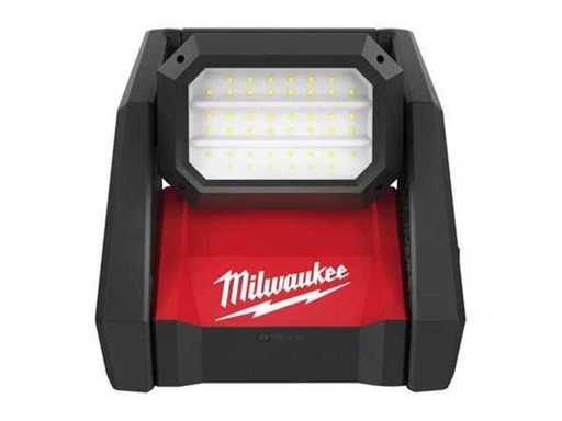 Milwaukee M18 High Output Area Construction Lamp (2x)