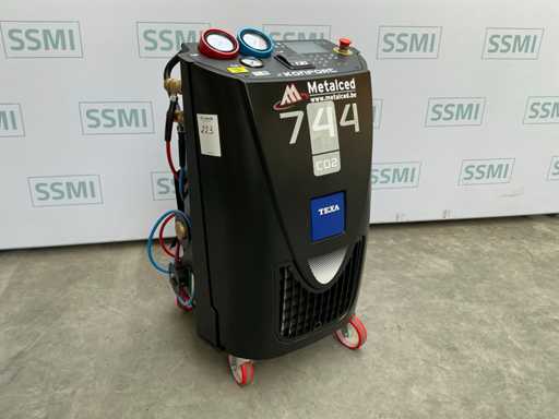 2022 TEXA K744R Air Conditioner Co2 Control/Fill Device