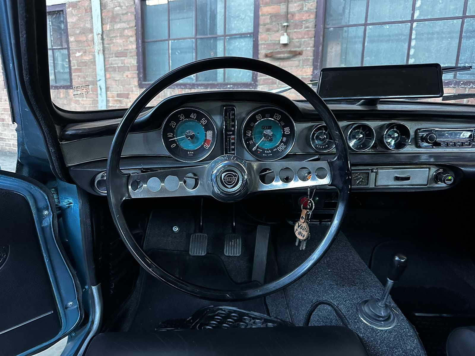 Volvo P 1800 (Origineel-NL) 1968, 53-17-BU