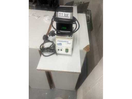 Filtro per cera per attrezzature dentali