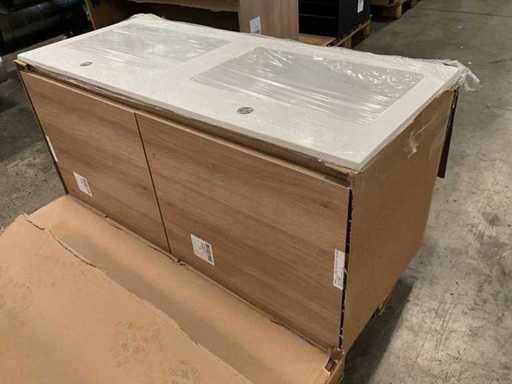 Kivu Badkamerkast (2x)