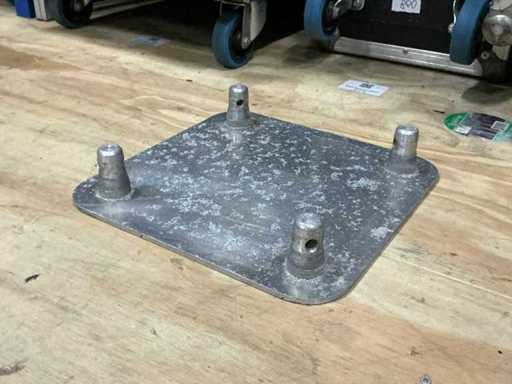 Prolyte Base-30V Aluminum truss baseplate (9x)