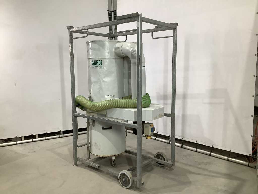 Gjerde Stof-drin 100 Industrial Dust Extraction System