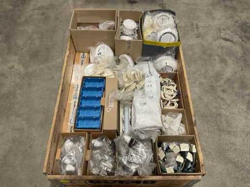 Partij installatiemateriaal