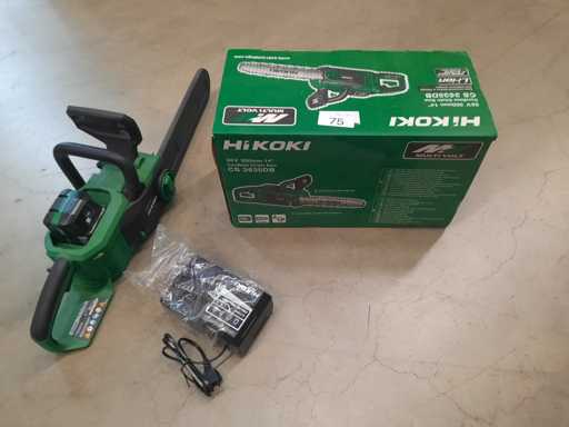 HIKOKI CS3635DB Akku Kettensäge 