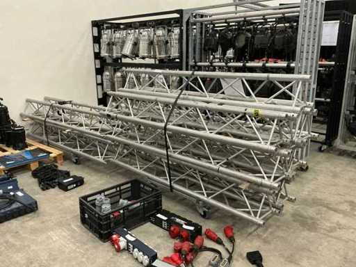 Prolyte X30D Silver 2.0m Aluminum truss (15x)