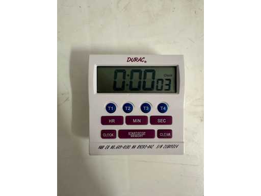 Durac - VWR - Timer