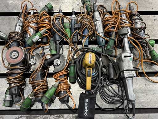   15 Stk. Elektrohandgeräte 