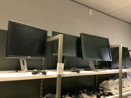 Computerschermen (3x)