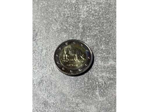 2€ Lettland 2016