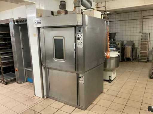 Cuptorul de brutărie Polin