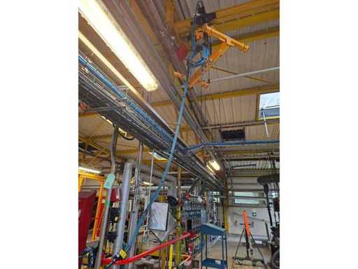 INGERSOLL RAND - trosier ATEX de 500 kg