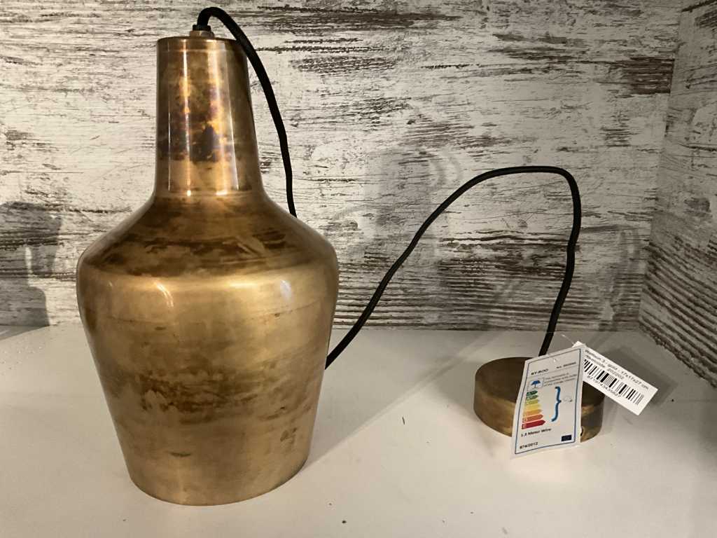 Wattson 3 Gold Pendant Lamp