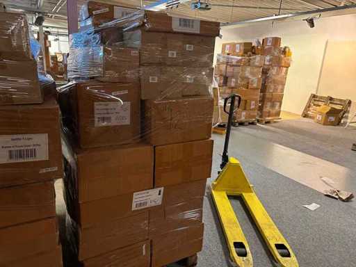 Lot decoration, Retail value €3,600