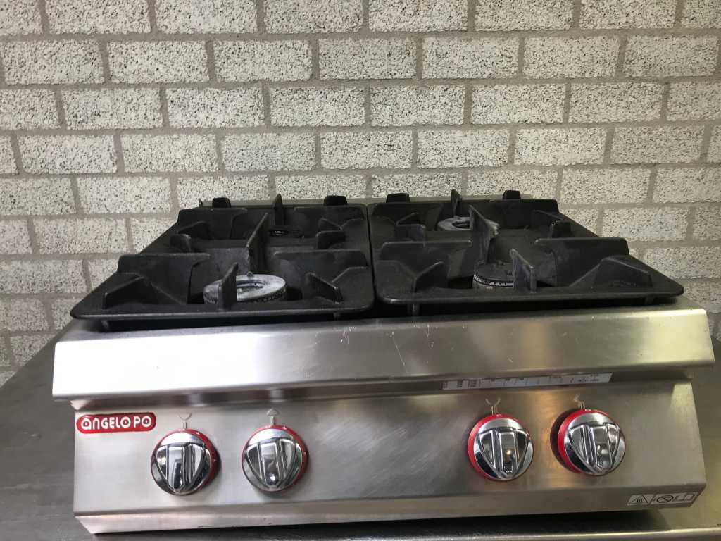 Angelopo - Set-up 4-burner gas stove