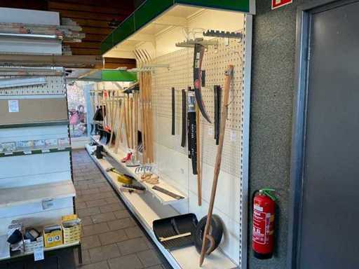 Stojak sklepowy działki