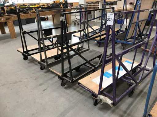 Platenkar (4x)