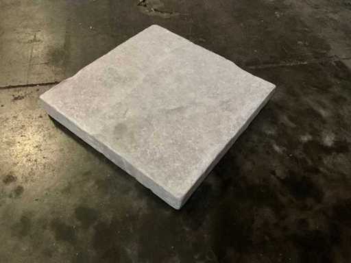 Piastrelle da giardino in pietra naturale Carthage Antic