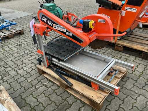 Norton - CM 401 - Scie à pierre - 2022