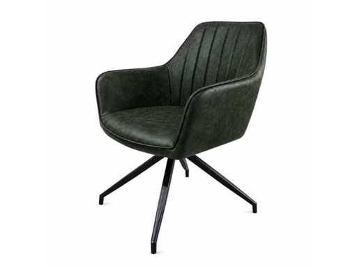 Louisana ZBC17/UF970-05 Draaibare eetkamerstoel (6x)