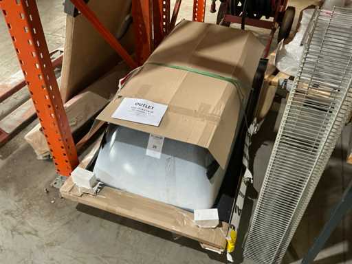 Bain en tôle en acier Kaldewei Cayono Duo