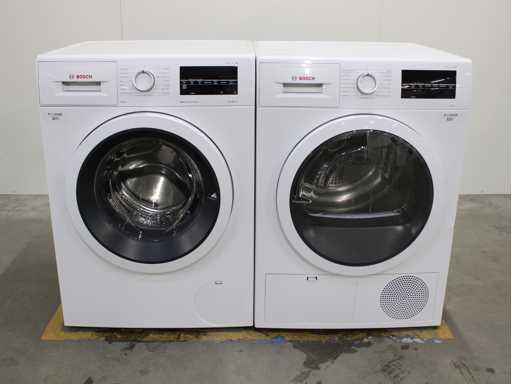 Serie Bosch|6 Lavatrice EcoSlence Drive & Serie Bosch|6 Asciugatrice