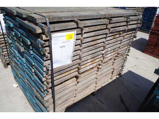 0,95 m³ Scânduri de stejar 30mm rustic