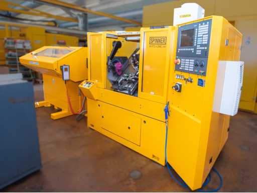 (C-1006) 2019 Spinner PD 42-S-V4 CNC-Drehmaschine
