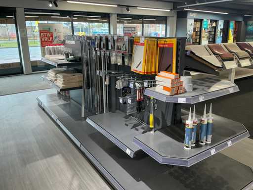 Inhoudstelling reinigings en montage accessoires