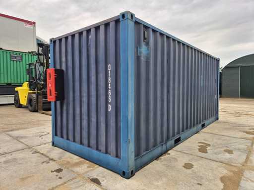 20ft Open Side Storage Container