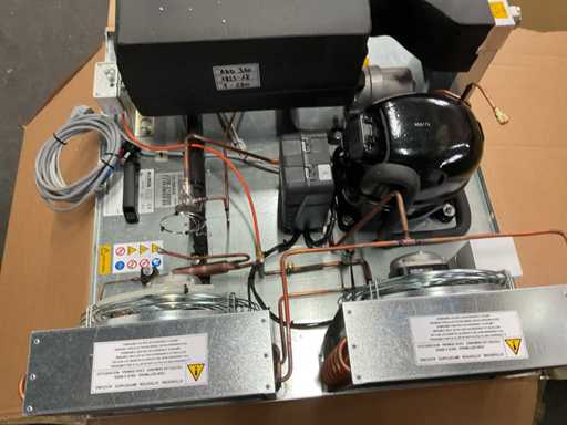 2020 FRIULAIR Secador SD 18/22 Descargador de flotadores 50 Hz (2x)