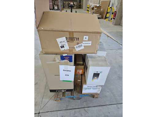   1 Palette mit verschiedenen Pendelleuchten