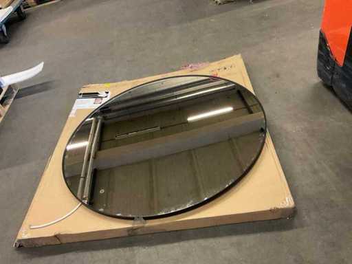 Champ de miroir de salle de bain de 120 cm avec éclairage