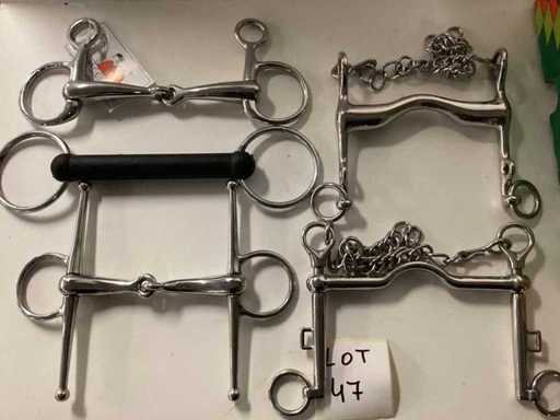 Embouts de cheval inutilisés 20x