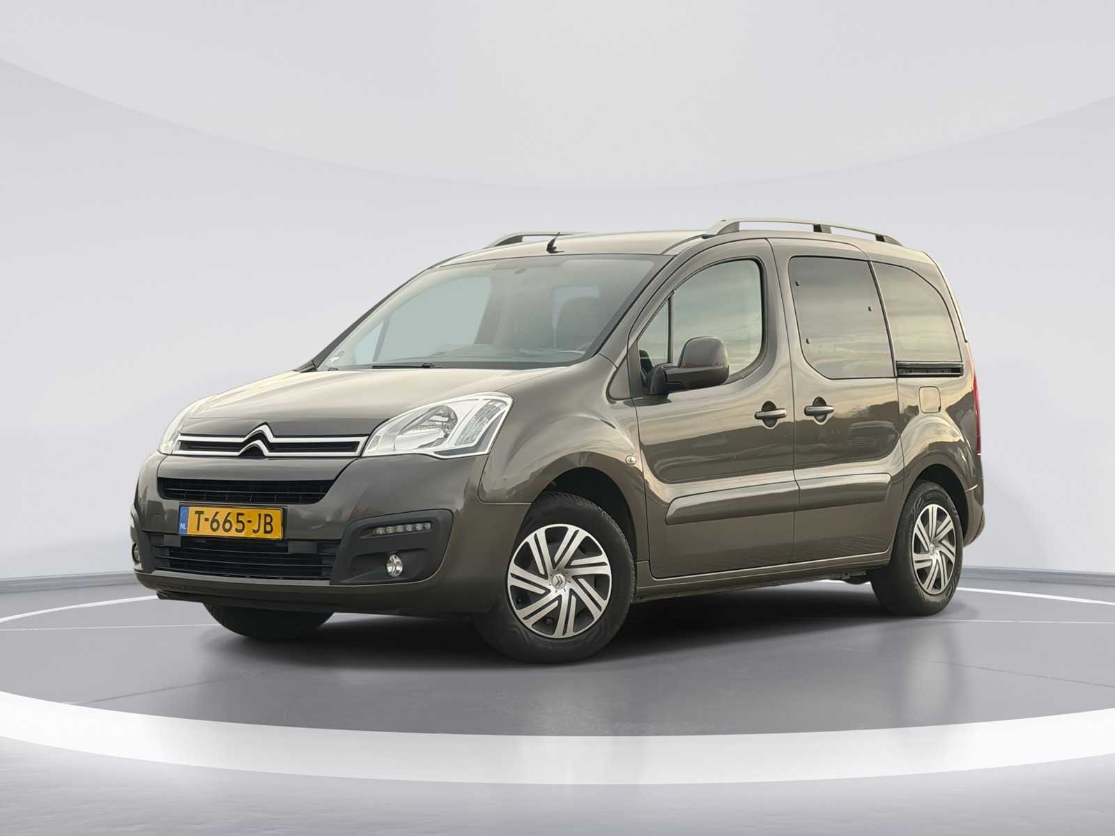 Citroen Berlingo 1.2 Turbo XTR Car 2016 | T-665-JB