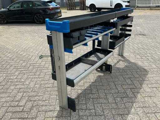 Sortimo Bedrijfswagen inbouwkast