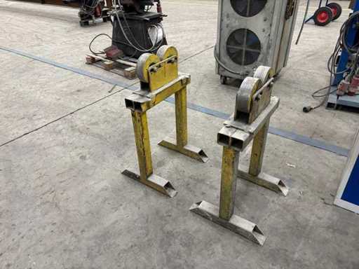 Track roller set - Other metal stocks