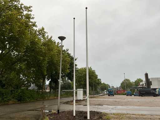 Vlaggenmast (2x)