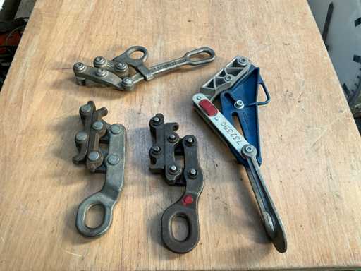 Clemă de tensiune a cablului (6x)