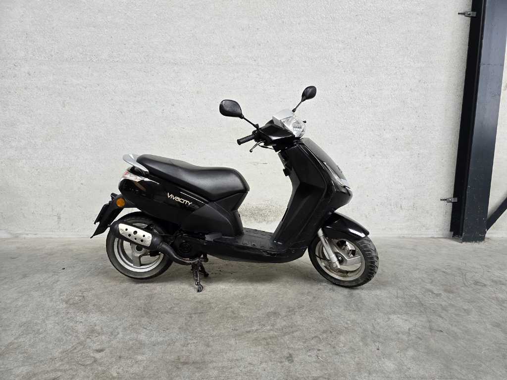 Peugeot - Bromscooter - Viva City Basic - 45km uitvoering