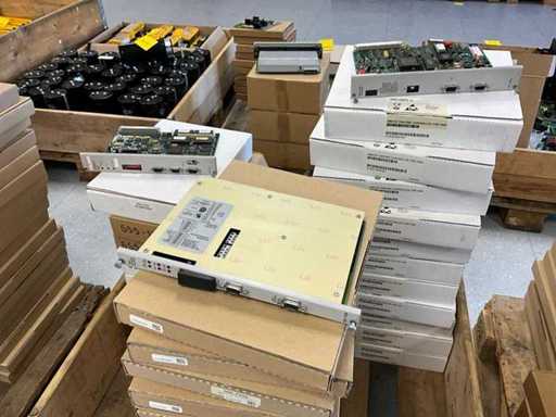 Batch of various modules