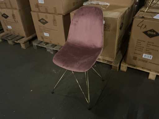 Gigameubel Jamie Luxury Dining Chair (6x)