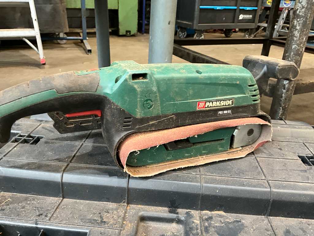 Lidl belt clearance sander