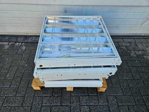 Hängende Deckenleuchten (6x)