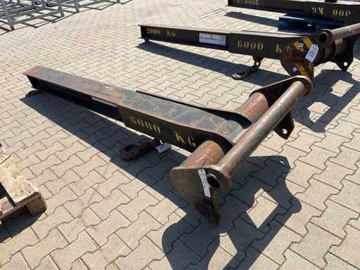 Jib de ridicare Manitou P6000