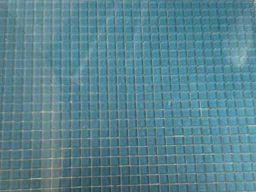 Glas-Mosaikmatten akira bleu (x49)