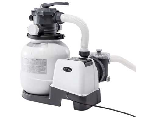 Intex Krystal Clear Sand Filter pump 7.900 L/h