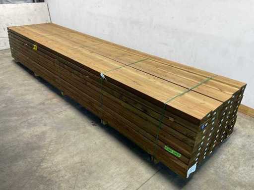 Douglas rindeluit 500x21,5x7 cm (10x)