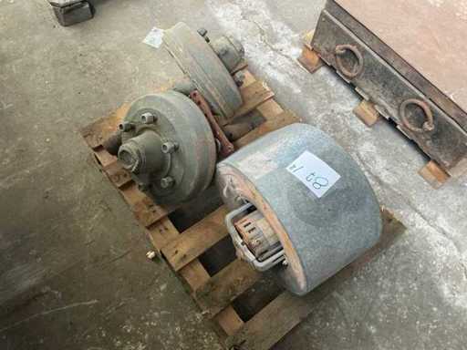 Various stock material