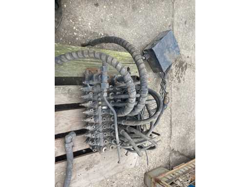 PARKER-besturingsblok met elektrisch systeem